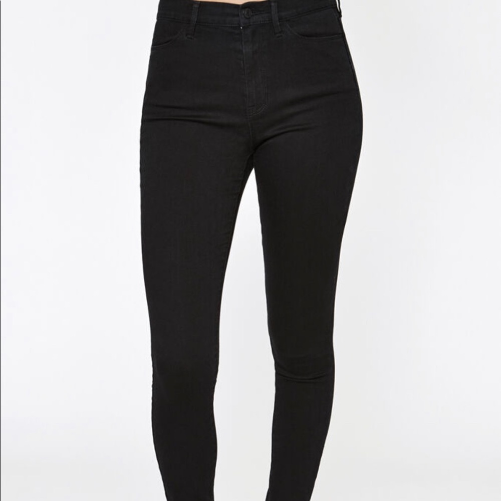 PacSun Super High Rise Skinny Jeans - size 28